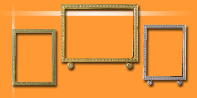 Marco Fundición Rectangulo