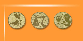 Medallas para acoplar en los portabolsos